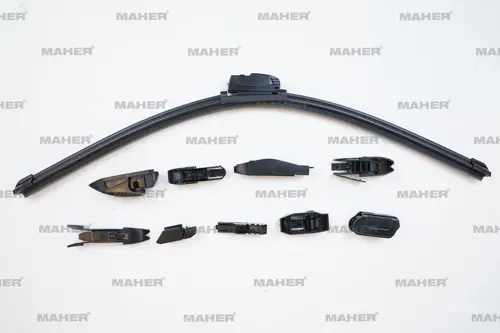 SİLECEK SÜPÜRGESİ TEK TİP ÜNİVERSAL 10 APARATLI 22 MUZ (550MM) 29974