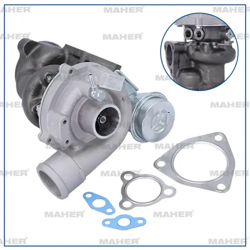 TURBO PASSAT / A4 1997-2004 APU-AWT-BFB-BKB-AWM 1.8 T 058145703J