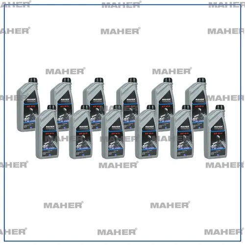 ŞANZIMAN YAĞI ATF SP-4 KIA CEED / PICANTO 2 / RIO 2/ 3/ 4 / SPORTAGE 2 / HYUNDAI ACCENT / ELANTRA / H1 / 120 / RENAULT KOLEOS / LATITUDE / SCÉNIC 3 / CLIO 2 / 3 1LT 4500 00115 (12 ADET)