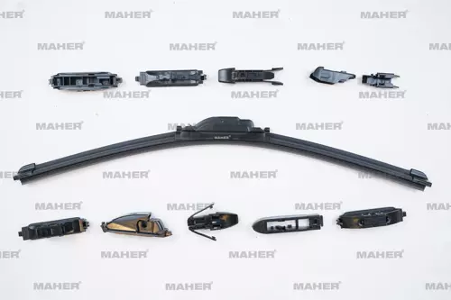 SİLECEK SÜPÜRGESİ TEK TİP ÜNİVERSAL 11 APARATLI-20 MUZ (500MM) 29969