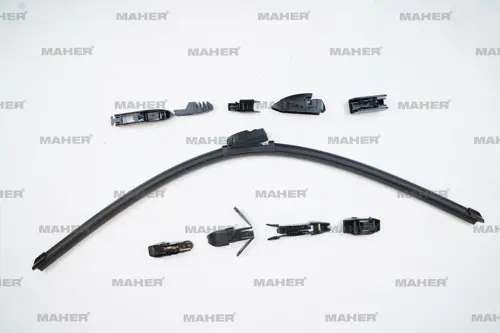 SİLECEK SÜPÜRGESİ TEK TİP ÜNİVERSAL 10 APARATLI 28 MUZ (700MM) 29980