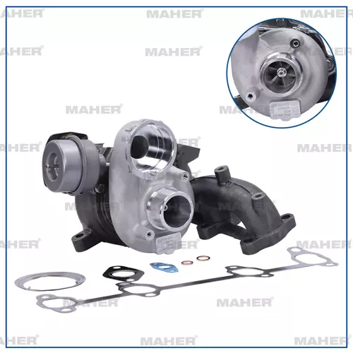 TURBO CADDY 2004-2009 BJB 1.9 TDİ 038253056L