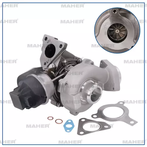 TURBO A4 / A5 / A6 / Q5 2004-2016 CAGA-CAGB-CAGC-CJCA-CJCB-CMEA 2.0 TDİ 03L145701D