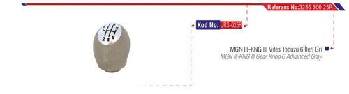 VİTES TOPUZU MEGANE 3- FLUENCE GRİ 328650025R