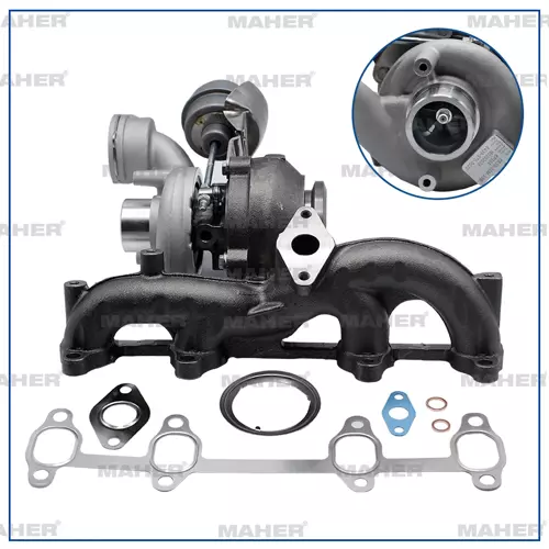 TURBO TRANSPORTER T5 2004-2009 AXB 1.9 TDİ 038253056M
