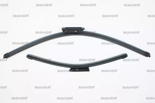 SİLECEK SÜPÜRGESİ TAKIM C-ELYSEE / P301 / C3 PICASSO / DS DS3 / CLIO 3 / FLUENCE / MEGANE 3 HATCHBACK AEROTWIN A116S (600+400MM) 24+16 288904087R