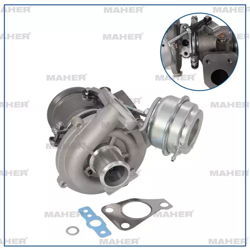 TURBO GRANDE PUNTO / FIORINO 2007 LINEA / BIPPER / NEMO 2010 / 1.3JTD EURO5 75HP 55237520