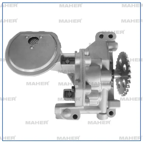 YAĞ POMPA PARTNER / BERLINGO / 206 / 306 / C15 / XSARA 1.9D DW8 100191