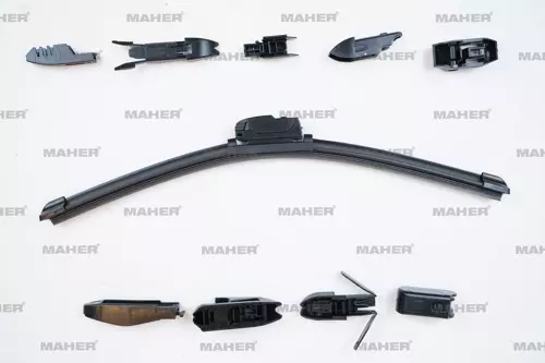 SİLECEK SÜPÜRGESİ TEK TİP ÜNİVERSAL 10 APARATLI 16 MUZ (400MM) 29962