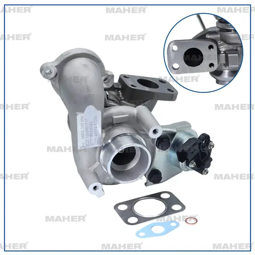 TURBO FIESTA / COURIER / B.MAX 1.4-1.5-1.6 DIZEL / C3 / C4 / C ELYSEE / 207 / 208 / 301 / 308 / PARTNER 1.6HDI 92PS 0375Q9