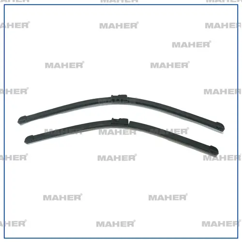 SİLECEK SÜPÜRGESİ TAKIM GOLF4 2002-2005 / BORA 2002-2005 / POLO 2002-2005 TEK DELİK 21+19 A927S (530MM+480MM) 1J0998002A