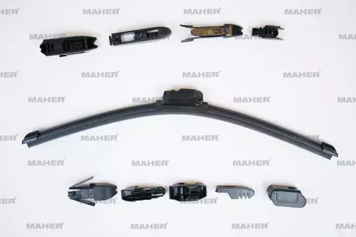 SİLECEK SÜPÜRGESİ TEK TİP ÜNİVERSAL 10 APARATLI 18 MUZ (450MM) 29966