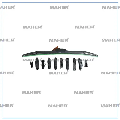 SİLECEK SÜPÜRGESİ TEK TİP ÜNİVERSAL 11 APARATLI 21 HYBRID (530MM) 29952