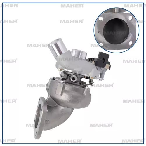 TURBO TRANSIT 5347 2006 2.2 TDCI 140PS 8C1Q6K682BC