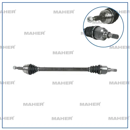 AKS KOMPLE ÖN 308 (T9) / (K9) 2016 COMBO E 1.2-1.5-1. 6 EB2/EC SAG MEKANİK 921 MM 9806699780