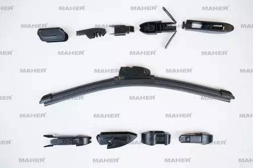 SİLECEK SÜPÜRGESİ TEK TİP ÜNİVERSAL 10 APARATLI 14 MUZ (350MM) 29958