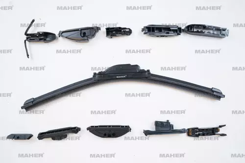 SİLECEK SÜPÜRGESİ TEK TİP ÜNİVERSAL 16 APARATLI 16 MUZ (400MM) 29961