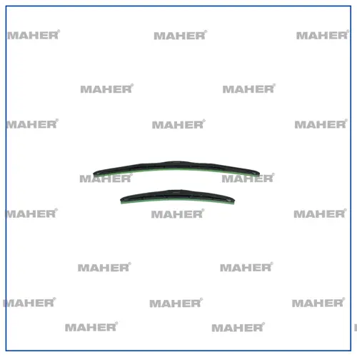 SİLECEK SÜPÜRGESİ TAKIM GETZ 2003-2011 / JUKE 2010-2017 / ALTO 2009-2014 22+14 HYBRID (550+350MM) 11404