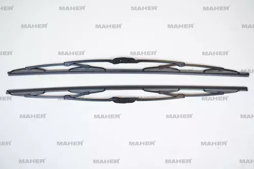 SİLECEK SÜPÜRGESİ TEK TİP ÜNİVERSAL TAKIM 24 METAL (600MM) 29986