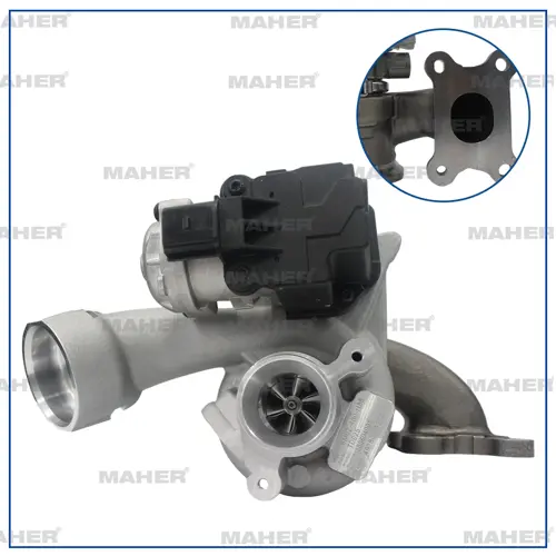 TURBO GOLF7 / PASSAT / A3 / LEON 2013 CMBA-CPVA-CXSA-CZCA-CPVB 1.4 TSİ 04E145721R