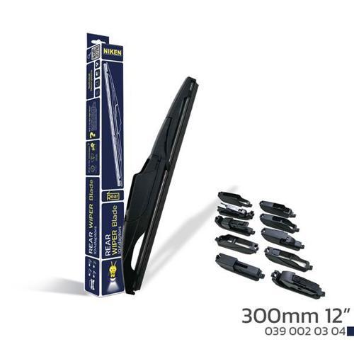 NIKEN 300MM 12 10 APARATLI ARKA SİLECEK SÜPÜRGESİ UNIVERSAL