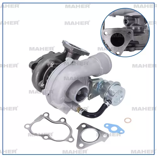 TURBO TRANSIT 1997-2001 100PS BEŞ DELİK 914F6K682AG