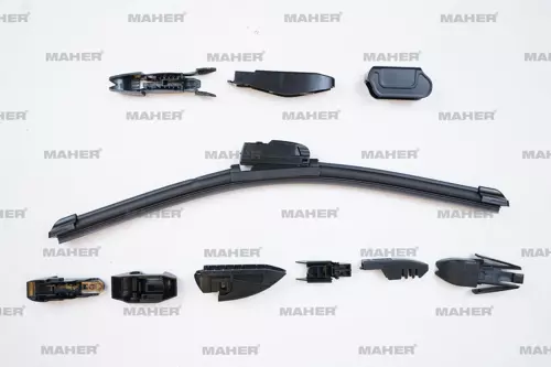 SİLECEK SÜPÜRGESİ TEK TİP ÜNİVERSAL 10 APARATLI 15 MUZ (380MM) 29960