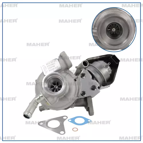 TURBO FIAT EGEA / DOBLO / FIORINO / OPEL CORSA E / COMBO E EURO 6-B13DTE-A13FD 55278598 55256959