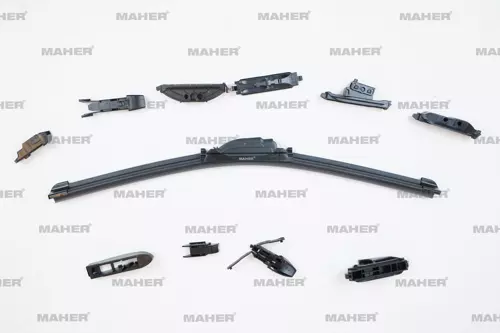 SİLECEK SÜPÜRGESİ TEK TİP ÜNİVERSAL 11 APARATLI 19 MUZ (480MM) 29967