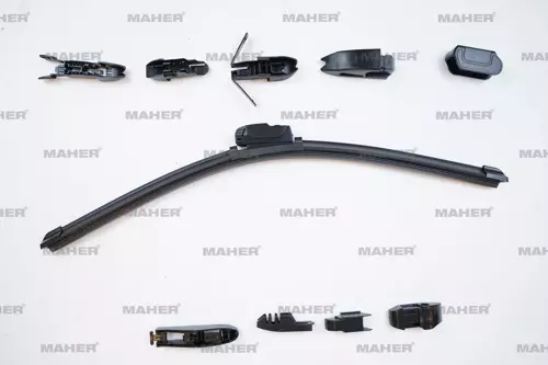 SİLECEK SÜPÜRGESİ TEK TİP ÜNİVERSAL 10 APARATLI 19 MUZ (480MM) 29968