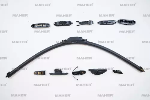 SİLECEK SÜPÜRGESİ TEK TİP ÜNİVERSAL 11 APARATLI 28 MUZ (700MM) 29979