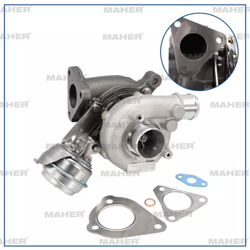 TURBO PASSAT / A4 / A6 1997-2000 AFN-AVG 1.9 TDİ 028145702H