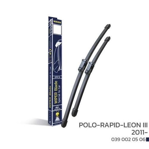 NIKEN POLO-RAPID-LEON 3 2011- ARACA ÖZEL SİLECEK UNIVERSAL