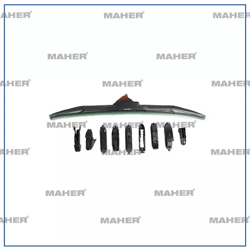 SİLECEK SÜPÜRGESİ TEK TİP ÜNİVERSAL 11 APARATLI 19 HYBRID (480MM) 29950