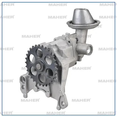 YAĞ POMPASI POLO / GOLF3 / FELİCİA / İBİZA 1993-1997 AEE-AEX-AEA ZİNCİRLİ TİP 032115105F