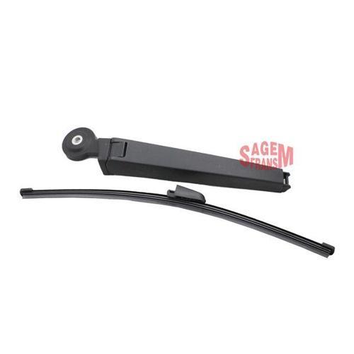 SİLECEK KOLU SÜPÜRGELİ KOMPLE ARKA 355MM TOUAREG 2002-2010 7L6955707A