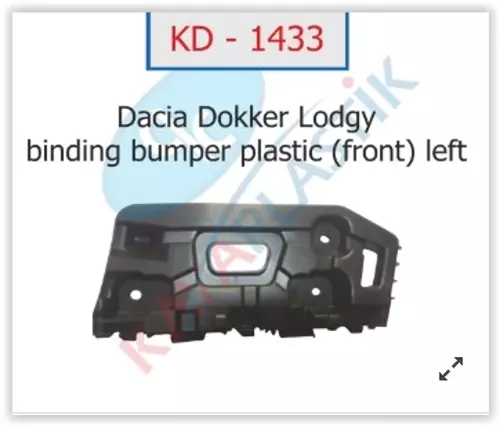 ÖN TAMPON BAĞLANTI AYAĞI SOL DACIA DOKKER-LODGY 622232662R