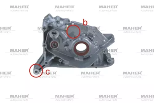 YAĞ POMPA STAREX / KMY 2005 / BONGO 2004 TCI 21340 42106