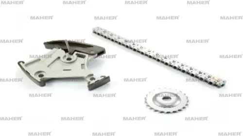 YAĞ POMPA ZİNCİR SETİ PASSAT / A4 / A6 / A3 2001-2009 ALT-BWA-BPY-BLR-BLX-BPJ-BWE 2.0 FSİ (3 PARÇA) 06F198230