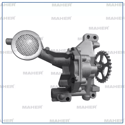 YAĞ POMPA PARTNER / BERLİNGO / EXPER / JUMPER SCUDO 2003-2007 DW8 1001C1