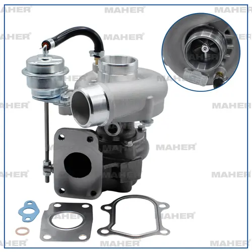 TURBO DUCATO 3 2006 2.3JTD 120HP-130HP 504071260