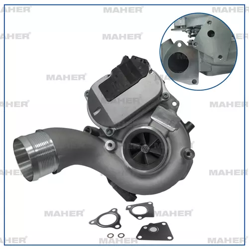 TURBO A6 / Q7 / TOUAREG / CAYENNE 2004-2010 BKS-BUN-BUG 3.0 TDİ 059145715F