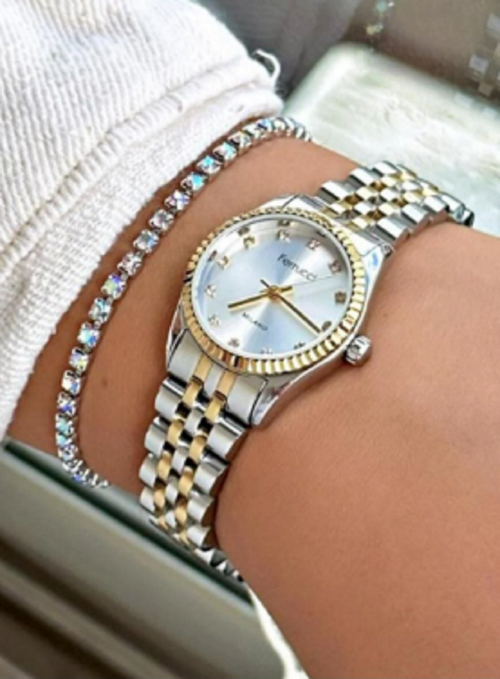 FC 0925 03598M.04 640053 Metal Kadın Kol Saati-F687