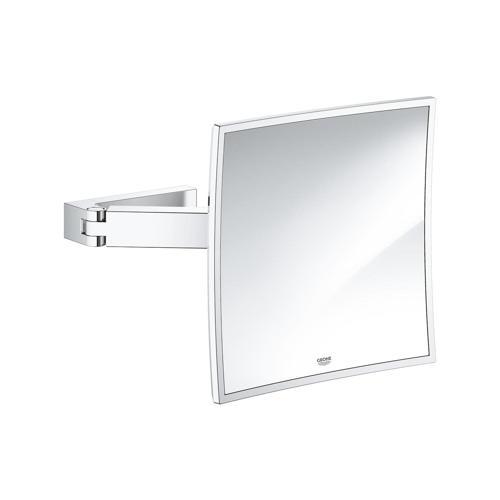 Selection Cube Duvara Monte Makyaj Aynası Krom - 40808000