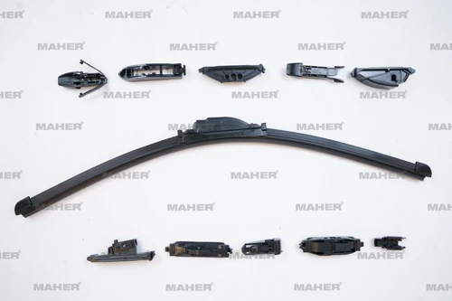 SİLECEK SÜPÜRGESİ TEK TİP ÜNİVERSAL 11 APARATLI 22 MUZ (550MM) 29973