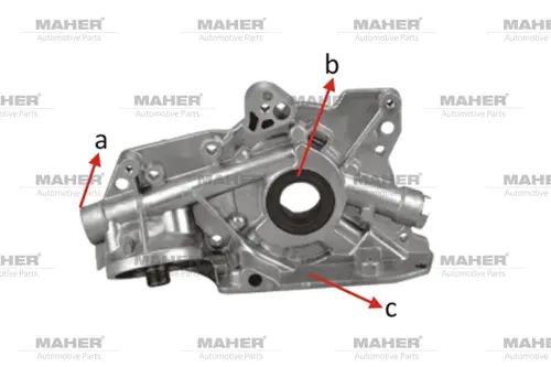 YAĞ POMPA ASTRA F / VECTRA A / VECTRA B / OMEGA B / FRONTERA A 1020XEV-C20NE-1018XE-C20XE-C25XE 646042