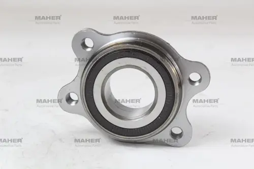 TEKER PORYASI A6 2004-2011 ÖN RULMANLI ABSLİ 4F0498625B