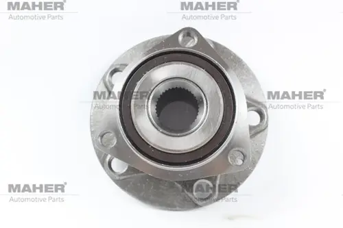 TEKER PORYASI CADDY 3 2004-2015 / GOLF5 2003-2009 / A3 2003-2012 ÖN RULMANLI 5 BİJON ABSLİ 3 AYAK 80MM 1K0498621