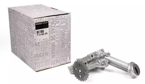 YAĞ POMPASI CLIO 2 1.6 IE 165 K4M 24 DİŞ 7701693576