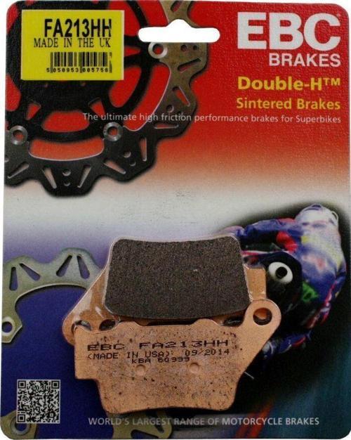 Fa213Hh 2020-2022 Bajaj Dominar 400 UG Arka Fren Balatası Sinterli Balata